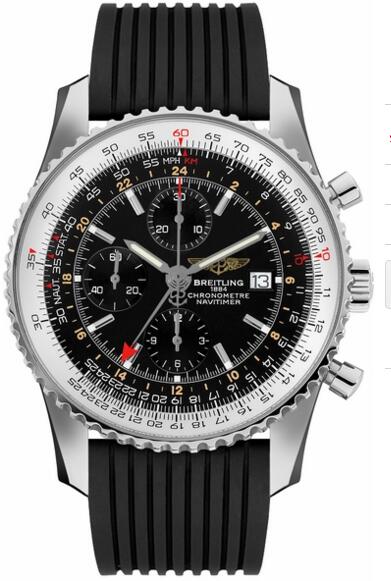 Review Replica Breitling Navitime 1 Chronograph GMT A2432212-B726-252S watch